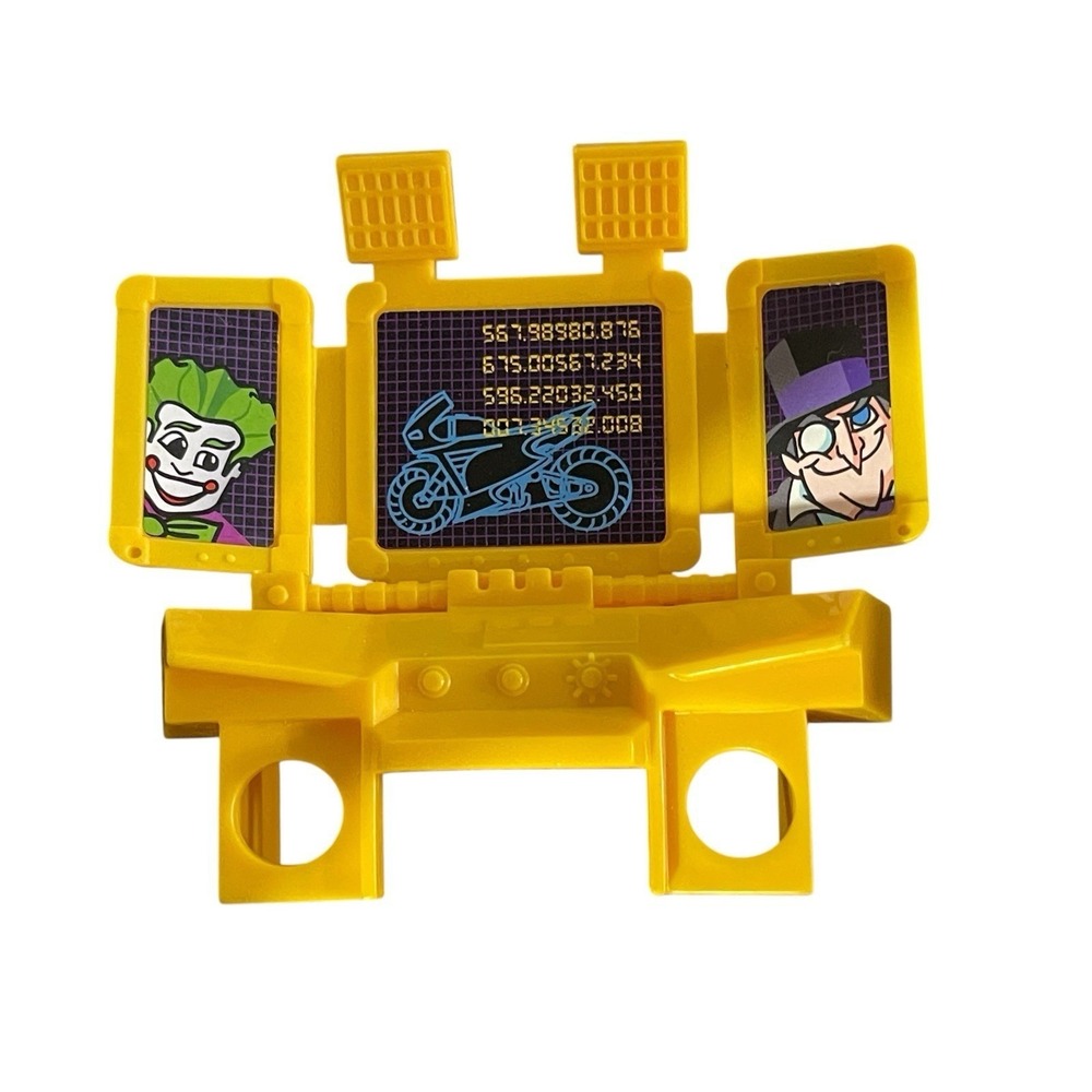 Fisher-Price Imaginext DC Superfriends Batman Part Batcave Computer Batcomputer